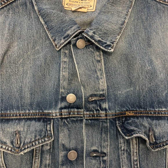 Vintage Ralph Lauren Denim Jacket - Picture 4 of 4